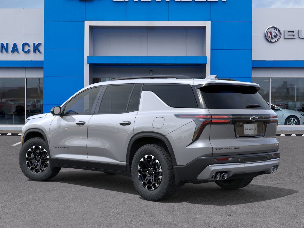 2027 Chevrolet Traverse Z71