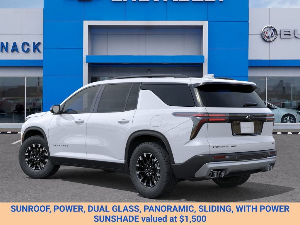 2026 Chevrolet Traverse Z71