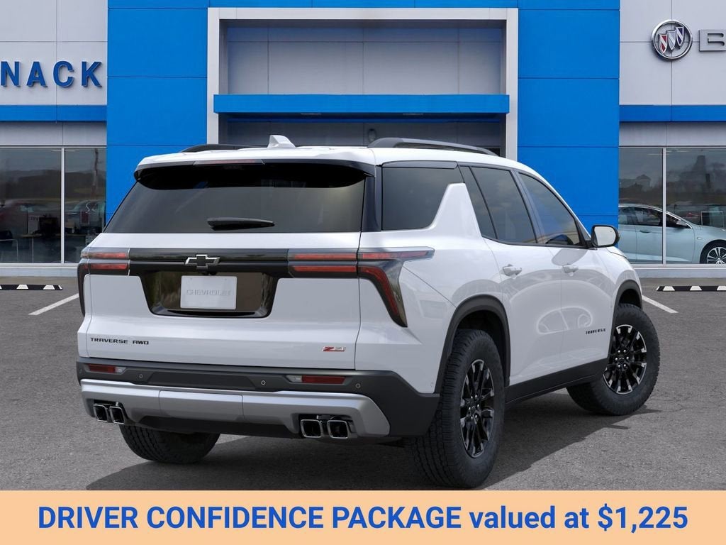 2026 Chevrolet Traverse Z71