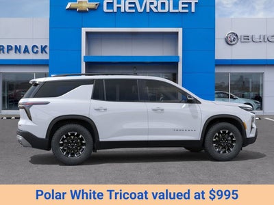 2026 Chevrolet Traverse Z71