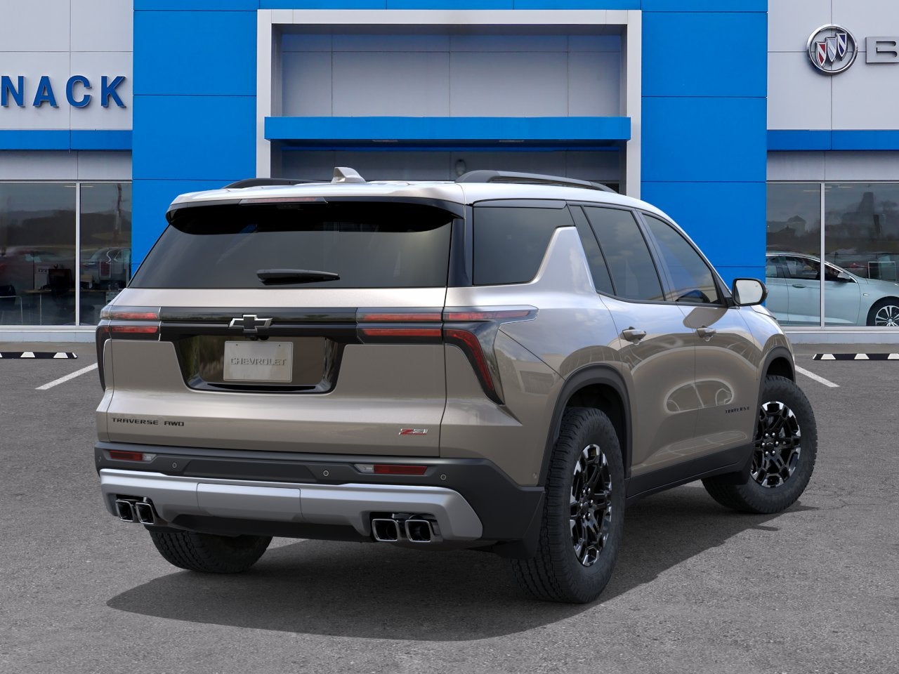 2027 Chevrolet Traverse Z71