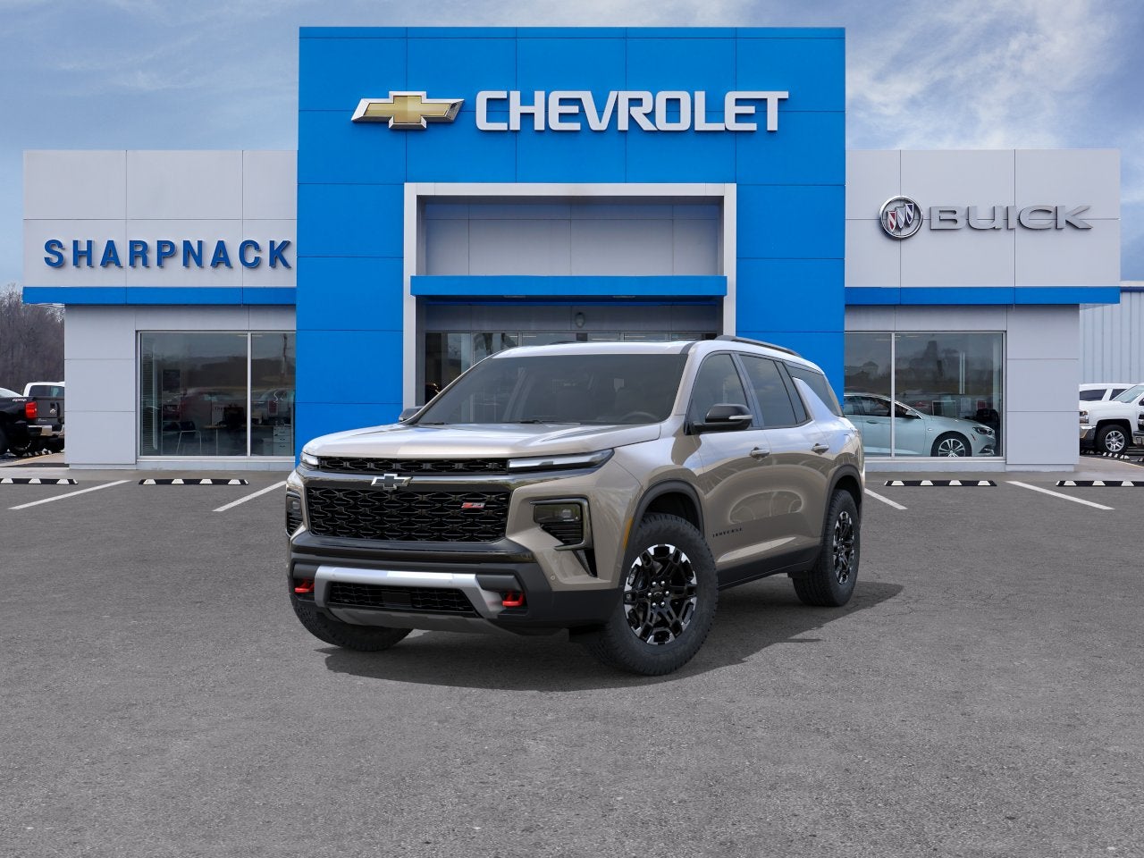 2027 Chevrolet Traverse Z71