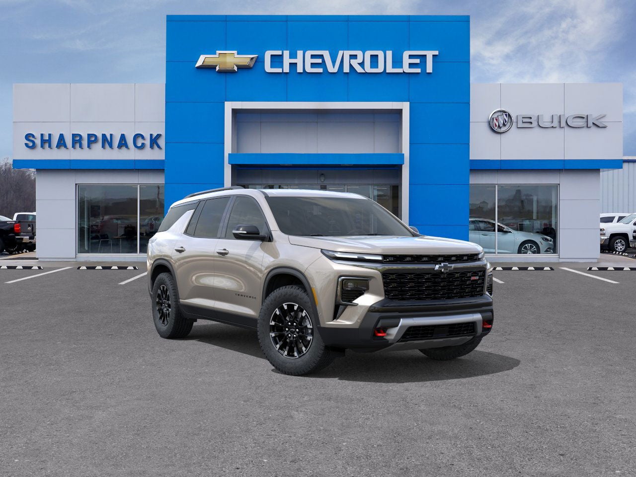 2026 Chevrolet Traverse Z71