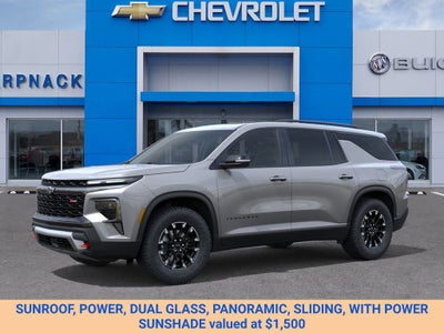 2026 Chevrolet Traverse Z71