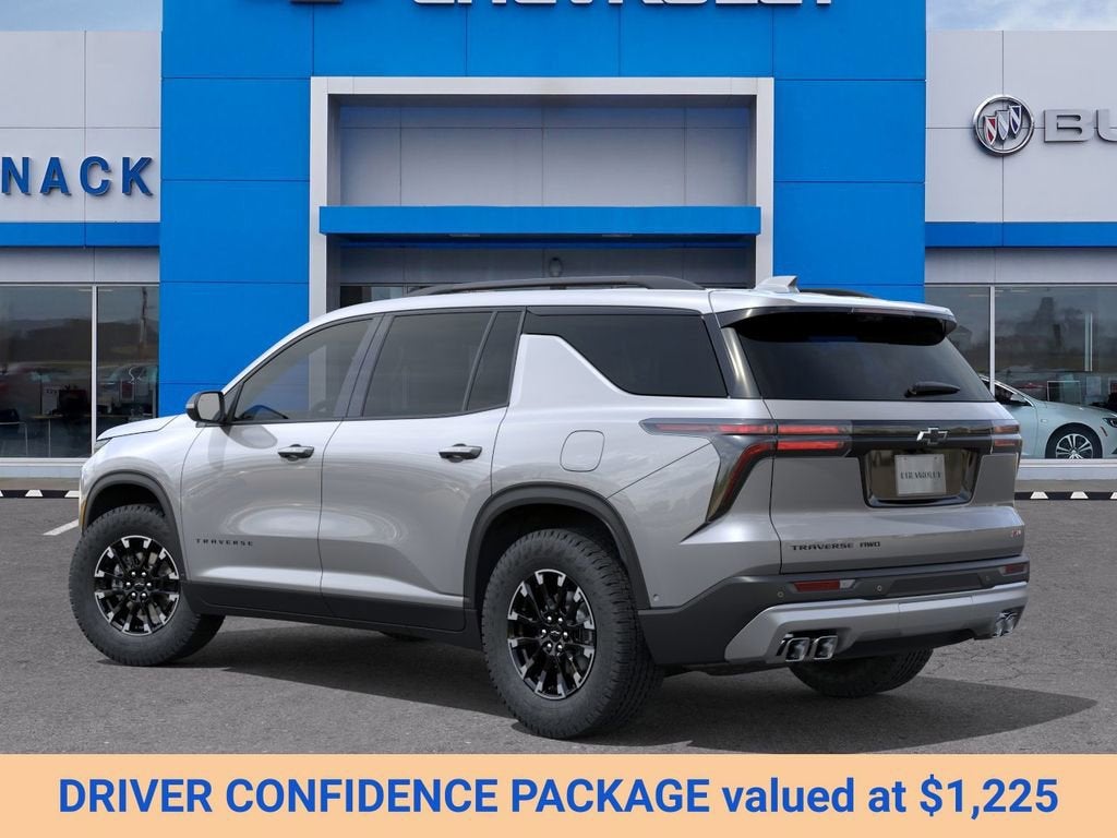 2026 Chevrolet Traverse Z71