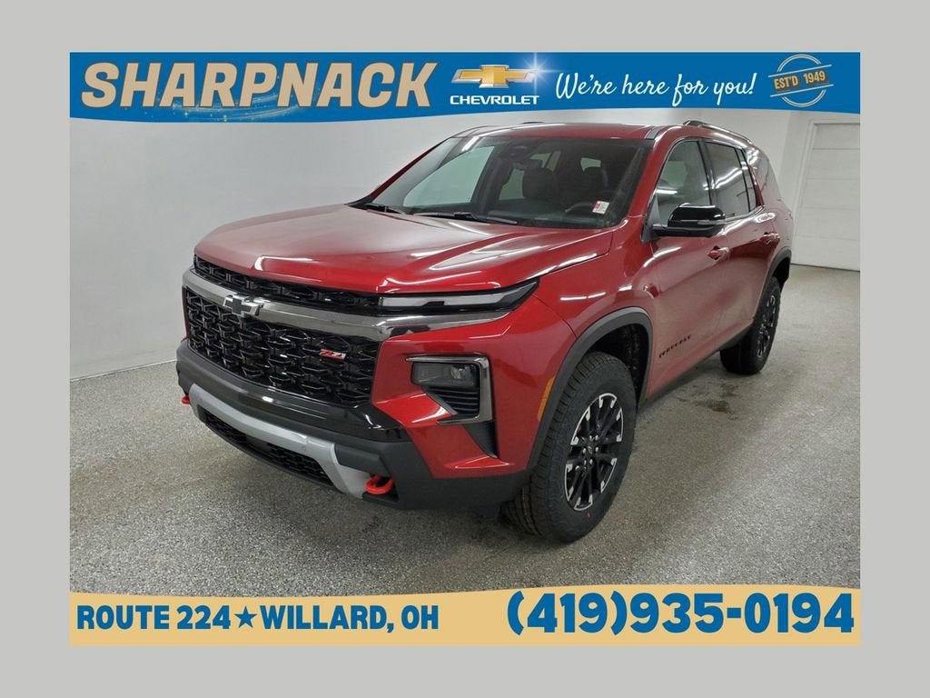 2026 Chevrolet Traverse Z71