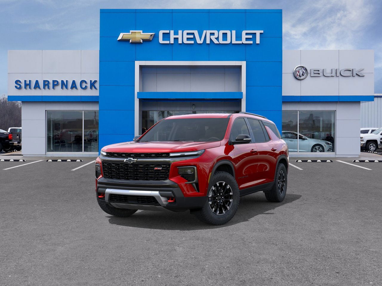 2026 Chevrolet Traverse Z71