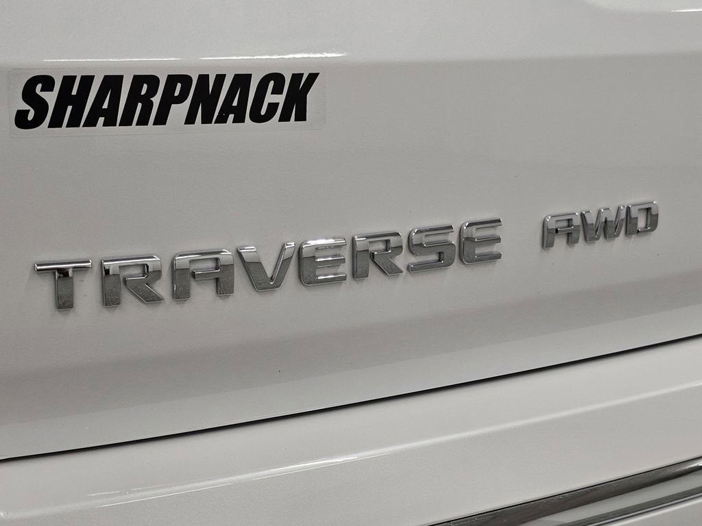 2019 Chevrolet Traverse High Country