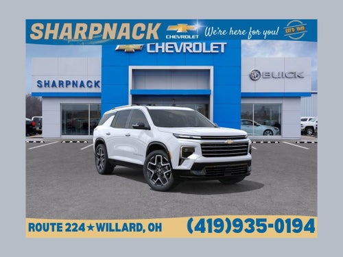 2026 Chevrolet Traverse High Country
