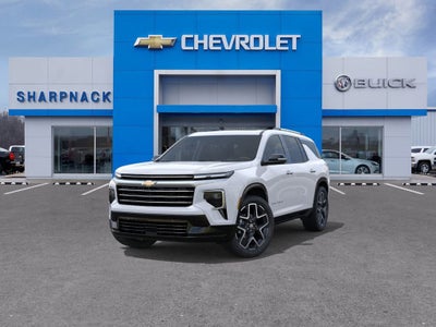 2026 Chevrolet Traverse High Country