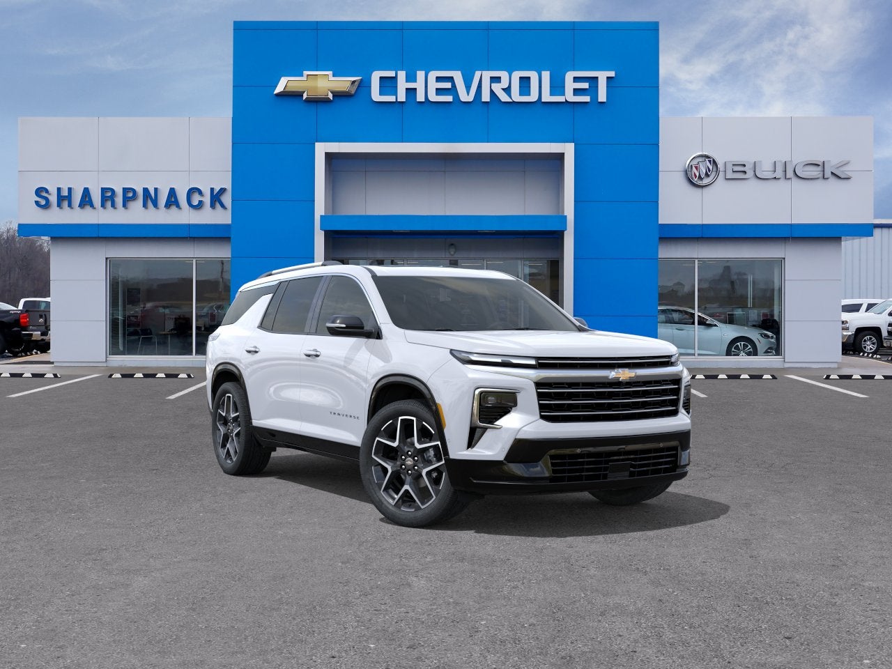 2026 Chevrolet Traverse High Country