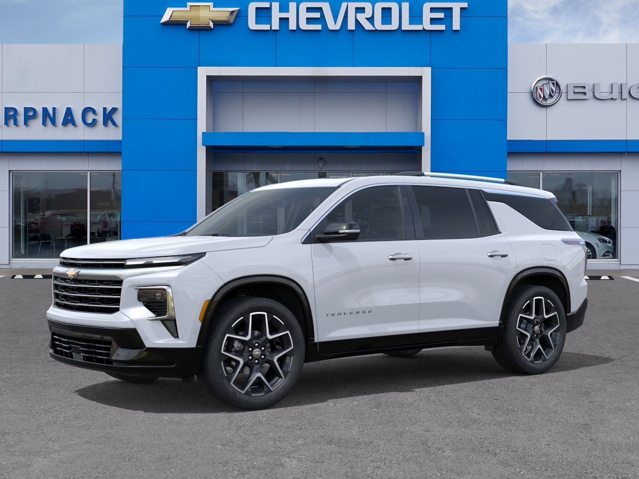 2026 Chevrolet Traverse High Country
