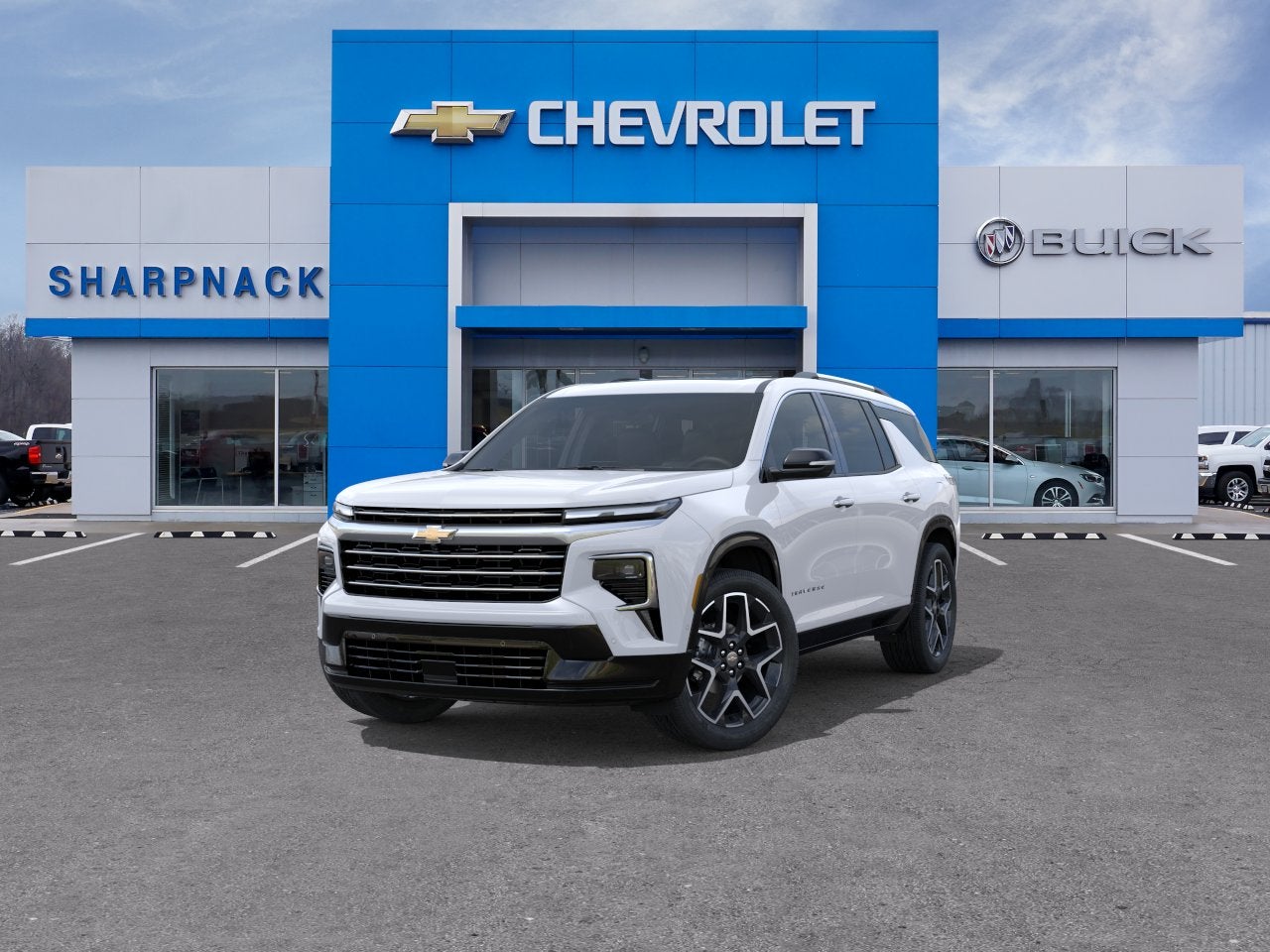 2026 Chevrolet Traverse High Country