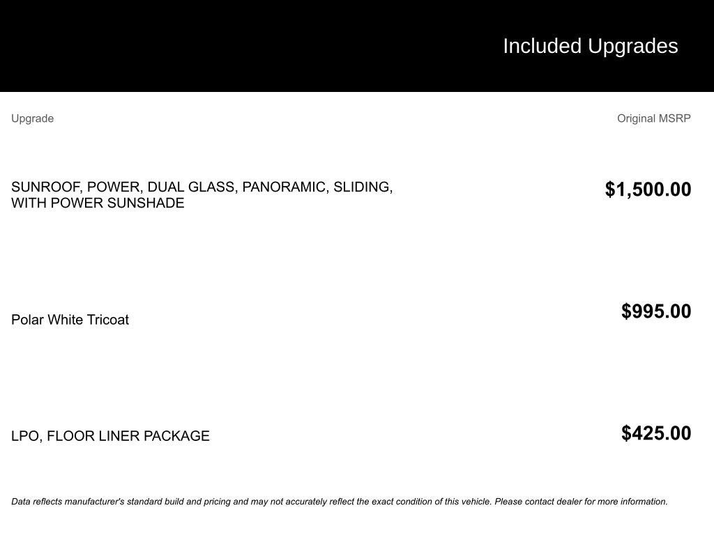 2026 Chevrolet Traverse High Country