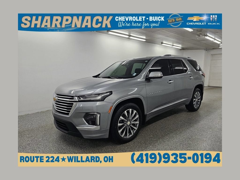 2023 Chevrolet Traverse Premier