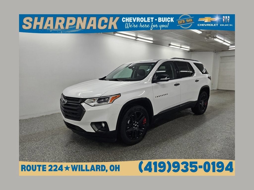 2021 Chevrolet Traverse Premier