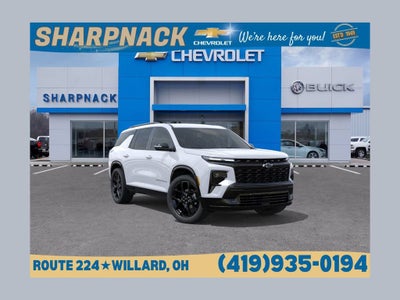 2026 Chevrolet Traverse RS