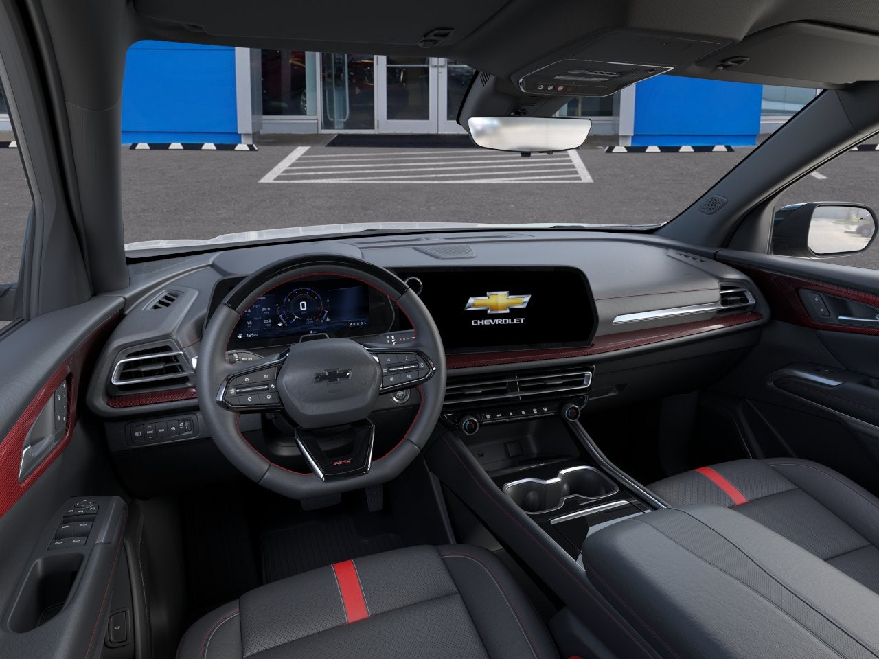 2027 Chevrolet Traverse RS