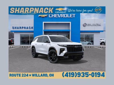 2026 Chevrolet Traverse RS