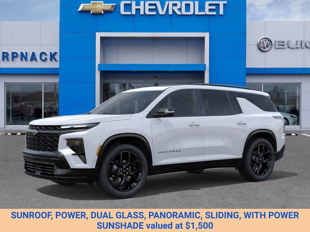 2026 Chevrolet Traverse RS