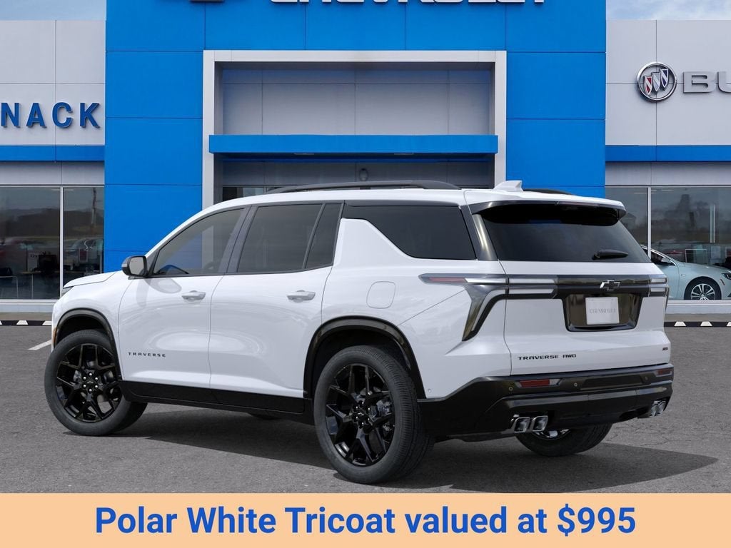 2026 Chevrolet Traverse RS
