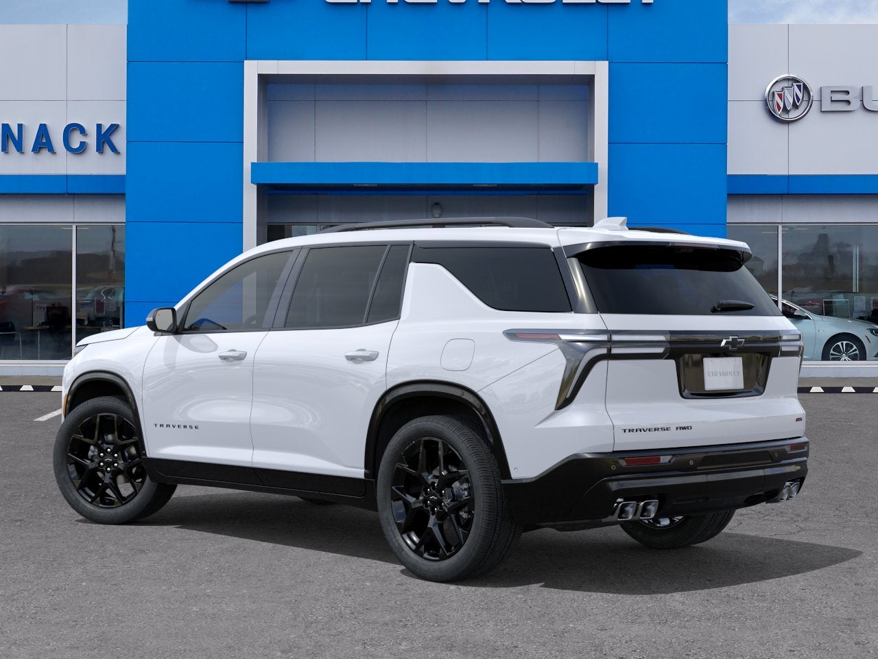 2026 Chevrolet Traverse RS
