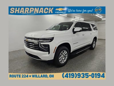 2026 Chevrolet Suburban LT