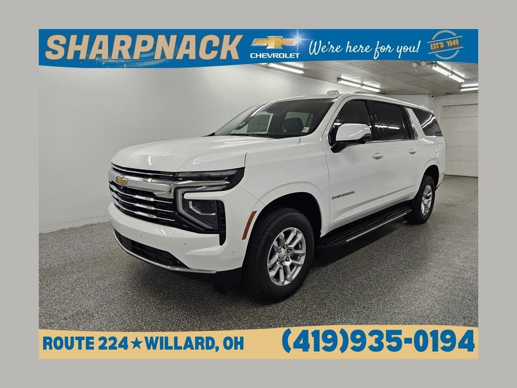 2026 Chevrolet Suburban LT