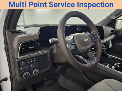 2026 Chevrolet Suburban LT