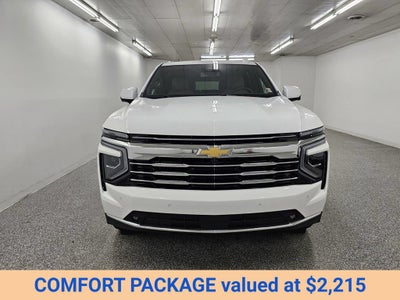 2026 Chevrolet Suburban LT