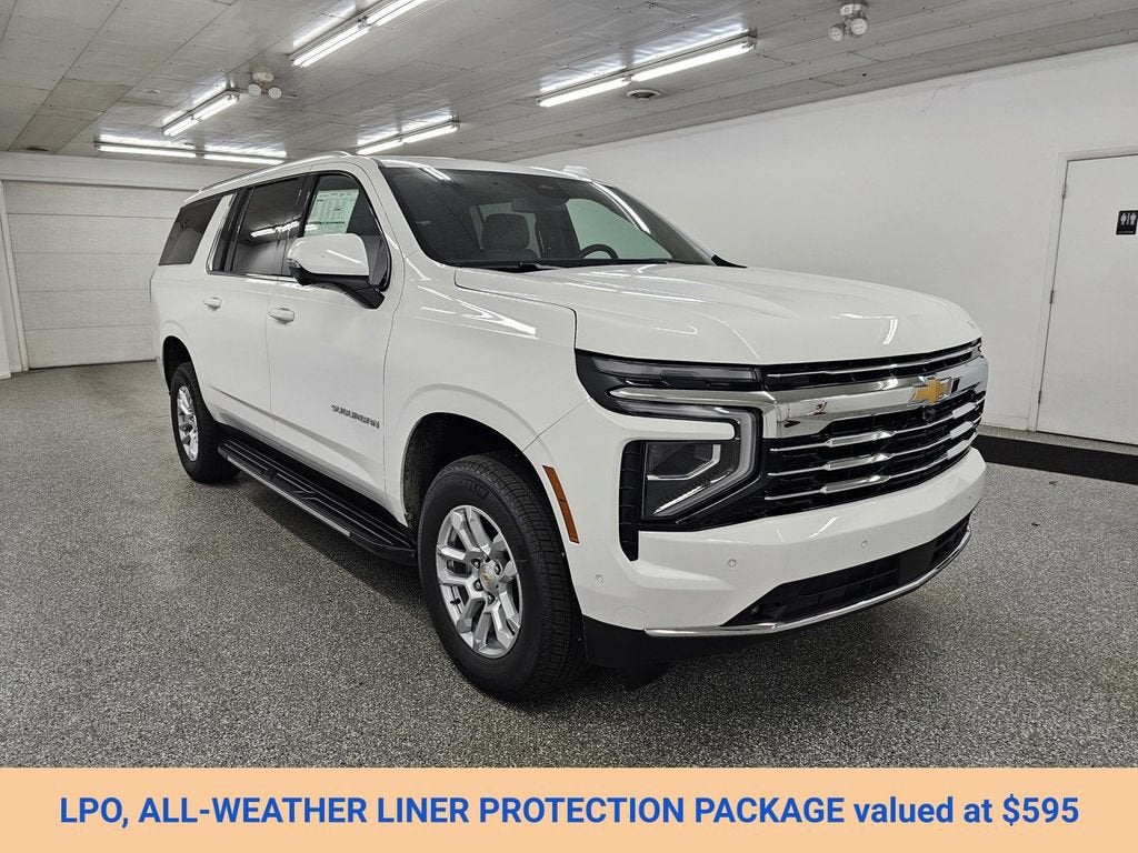 2026 Chevrolet Suburban LT