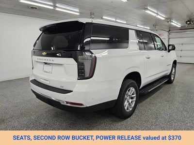 2026 Chevrolet Suburban LT