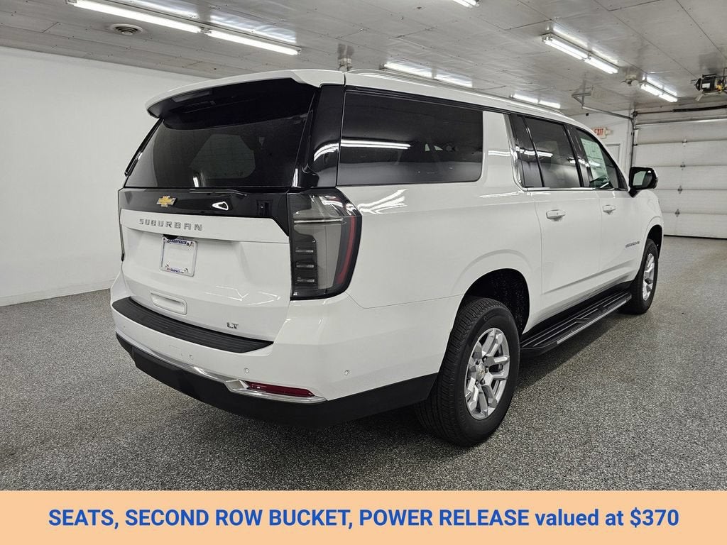 2026 Chevrolet Suburban LT