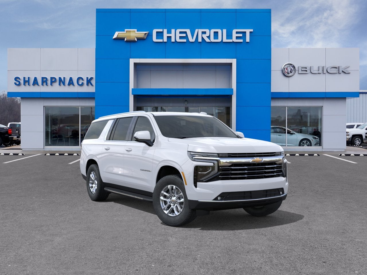 2026 Chevrolet Suburban LT