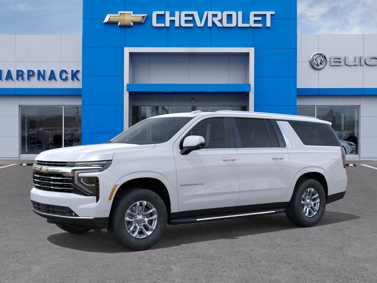 2026 Chevrolet Suburban LT
