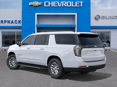 2026 Chevrolet Suburban LT