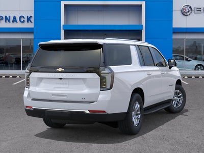 2026 Chevrolet Suburban LT
