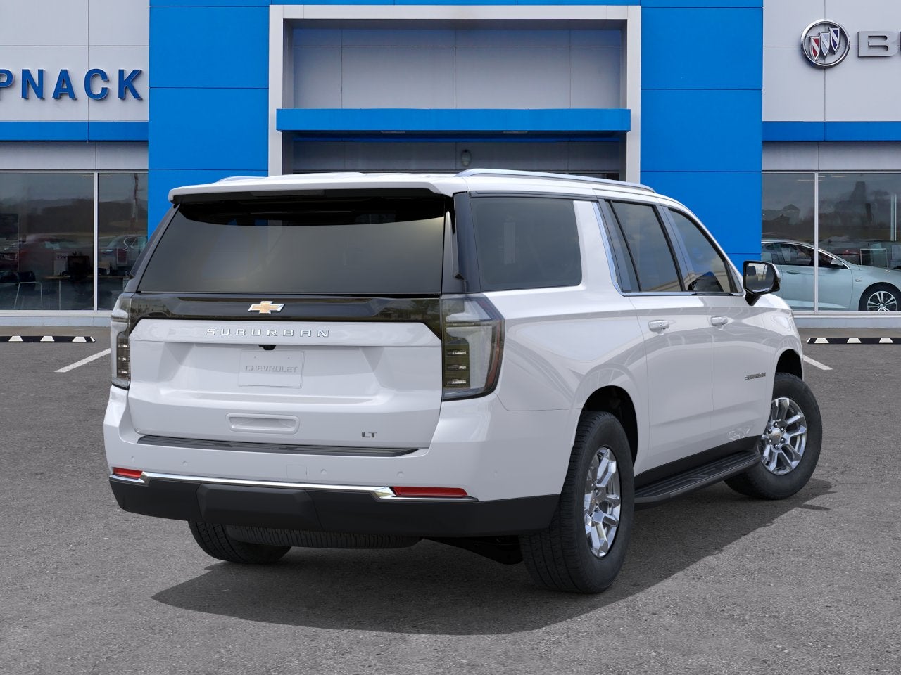 2026 Chevrolet Suburban LT