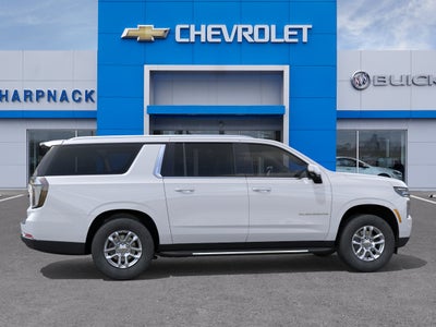 2026 Chevrolet Suburban LT
