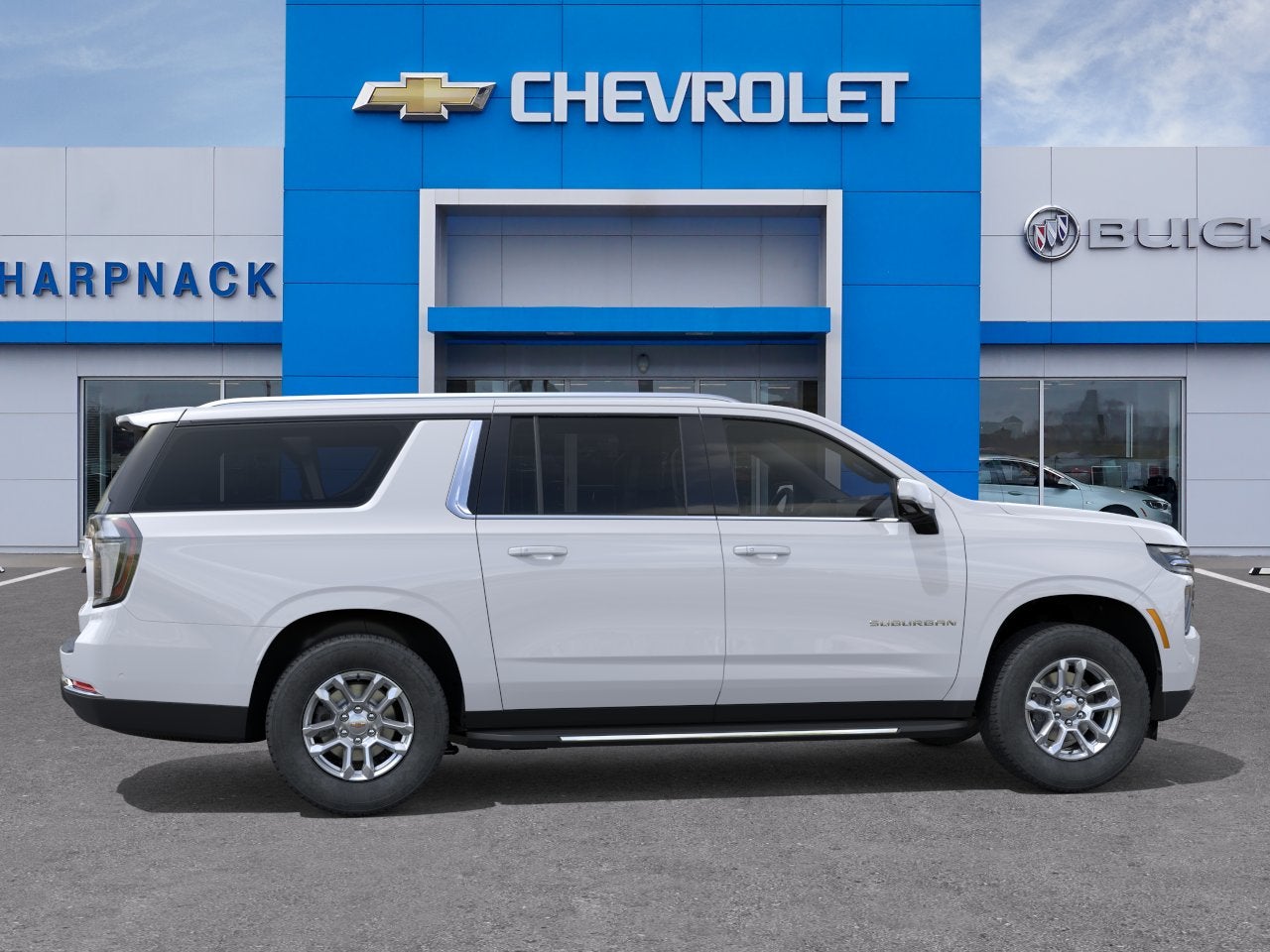 2026 Chevrolet Suburban LT