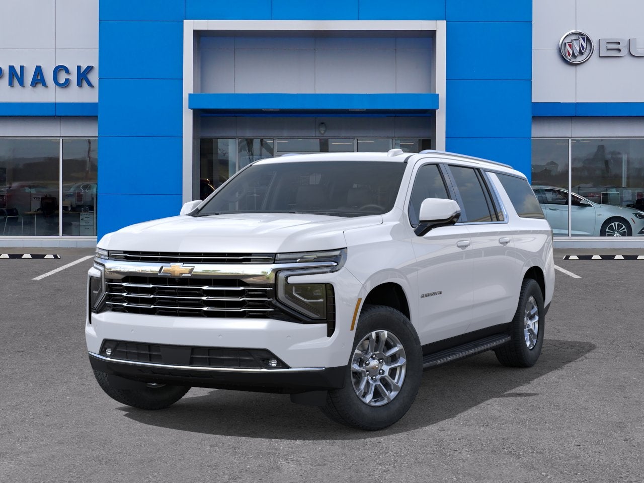 2026 Chevrolet Suburban LT