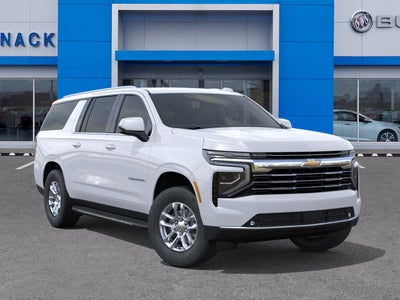 2026 Chevrolet Suburban LT