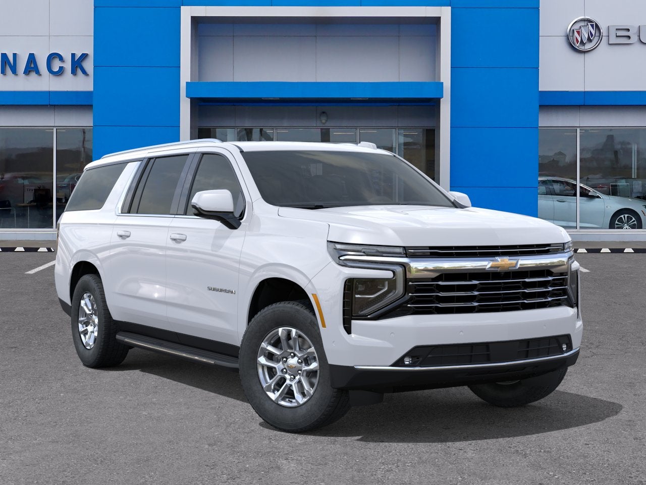 2026 Chevrolet Suburban LT