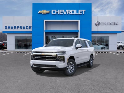 2026 Chevrolet Suburban LT