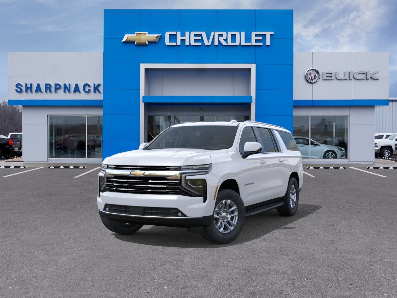 2026 Chevrolet Suburban LT