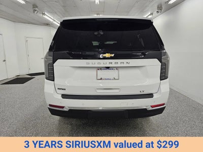 2026 Chevrolet Suburban LT