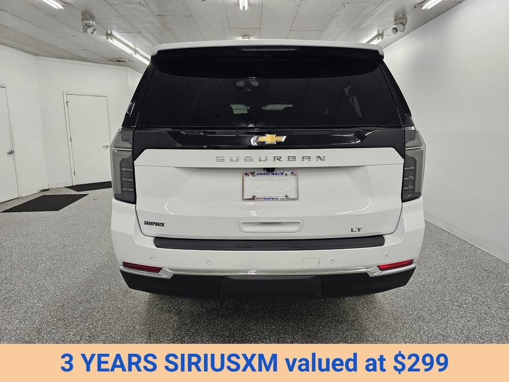 2026 Chevrolet Suburban LT