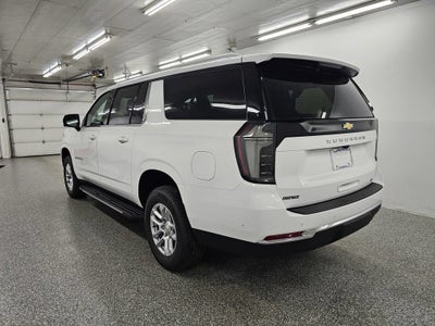 2026 Chevrolet Suburban LT
