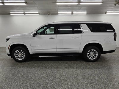 2026 Chevrolet Suburban LT