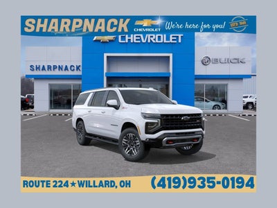 2026 Chevrolet Suburban Z71